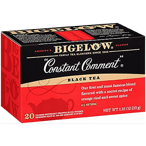 Bigelow Constant Comment Tea 20-Count Boxes Pack of 1 Bigelow Constant Comment Tea 20-Count Boxes Pack of 1