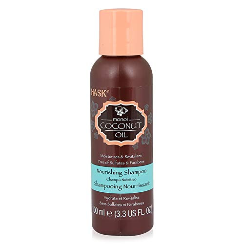 HASK Monoi Coconut Oil Nourishing Shampoo  and  Conditioner Set 3.3oz
