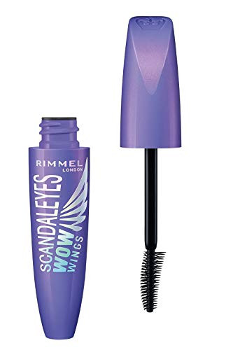 Rimmel Wow Wings Mascara  Black  0.4 Fluid Ounce