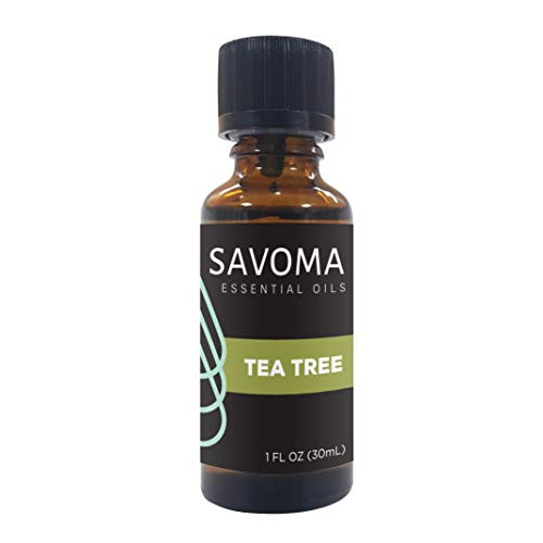 Savoma Tea Tree Essential Oil  1 Fluid Ounce
