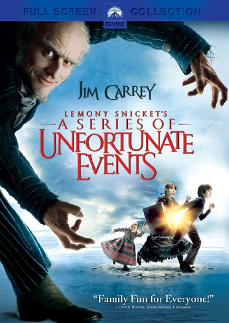 Lemony Snicket s a Series of Unfortunate Events  Full Screen Edition