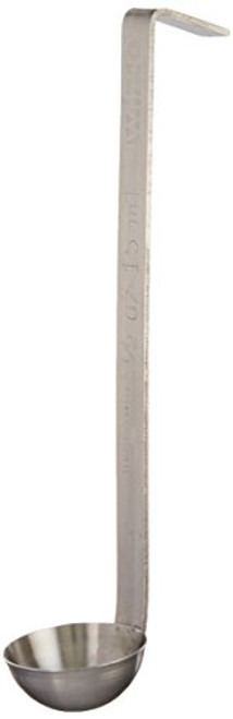 Winco 2-Piece Stainless Steel Ladle with Short Handle 1 2-Ounce Winco 2-Piece Stainless Steel Ladle with Short Handle 1 2-Ounce