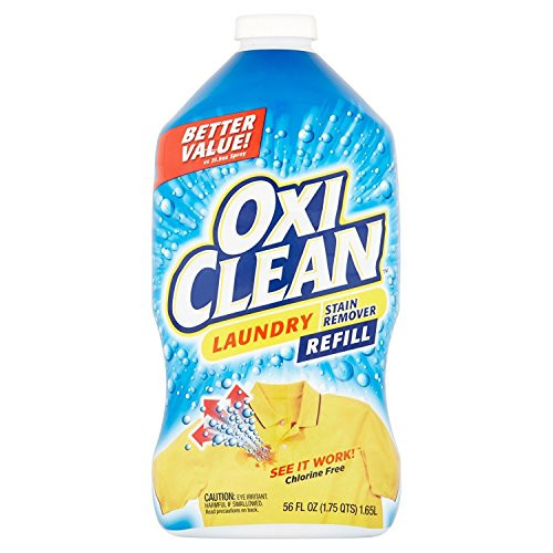 Oxiclean Laundry Stain Remover Spray Refill  56 Fluid Ounce by OxiClean  1