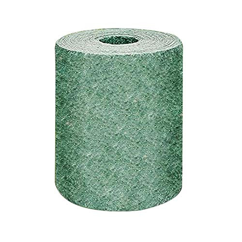DSWULL Biodegradable Grass Seed Starter Cushion Lawn Gardening Planting Fertilizer Paper Ecological Blanket All In One Growing Solution Grass Grow Pads for Garden