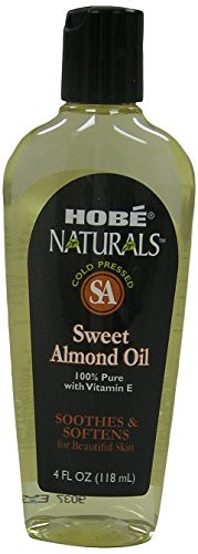 Hobe Naturals Sweet Almond Oil  4 Fluid Ounce