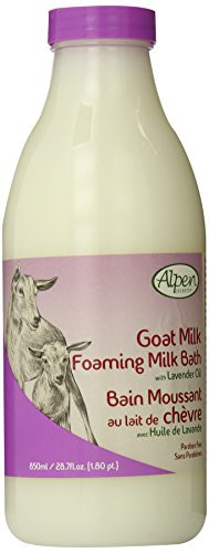 Alpen Secrets Foaming Milk Bath with Lavender Oil  28.7 Fluid Ounce