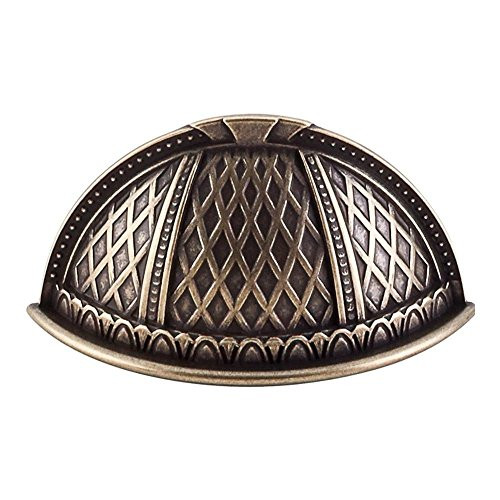 Trevi 1 1 2 inch Center Cup Pull Finish  German Bronze