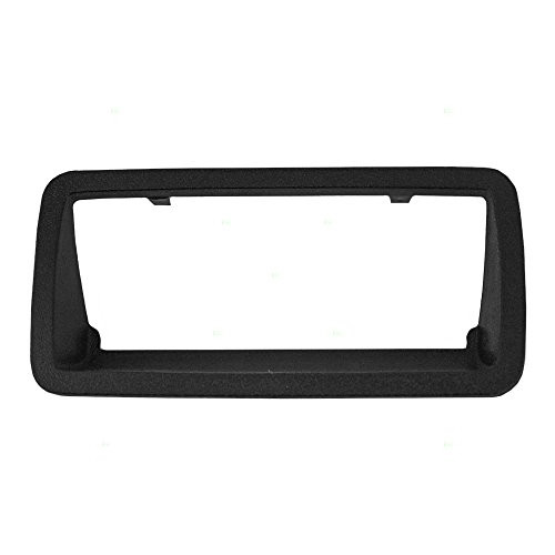 Tailgate Handle Trim Bezel Replacement for Chevrolet GMC Isuzu Pickup Truck 15007219