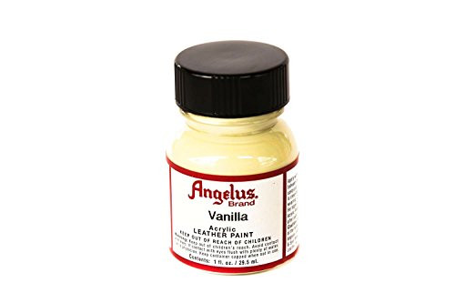 Angelus Acrylic Leather Paint-1 oz.-Vanilla