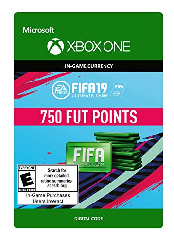 FIFA 19  ULTIMATE TEAM FIFA POINTS 750 - Xbox One  Digital Code