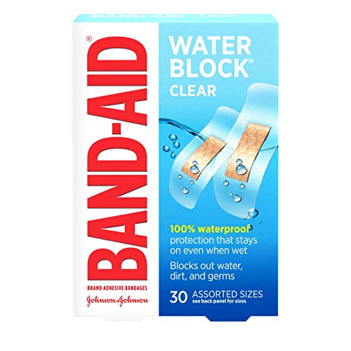 BAND-AID CLR WATER BLOCK ASSORTED 30 EACH by Band-Aid BAND-AID CLR WATER BLOCK ASSORTED 30 EACH by Band-Aid