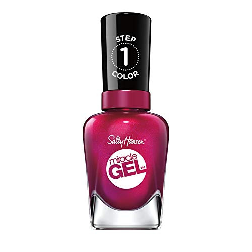 Sally Hansen Miracle Gel Nail Polish  Mad Women  0.5 Fl Oz