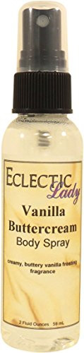Vanilla Buttercream Body Spray  2 ounces