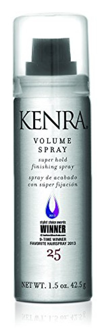 Kenra Volume Spray 25 80 percent VOC 1.5-Ounce Kenra Volume Spray 25 80 percent VOC 1.5-Ounce