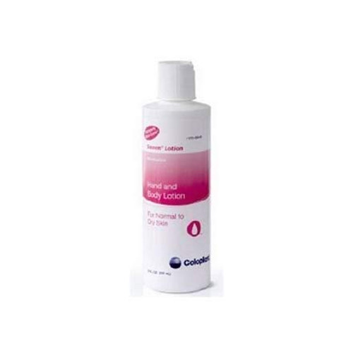 Sween moisturizing lotion  8 fluid ounce. Enriched with vitamin E. Sold by the each