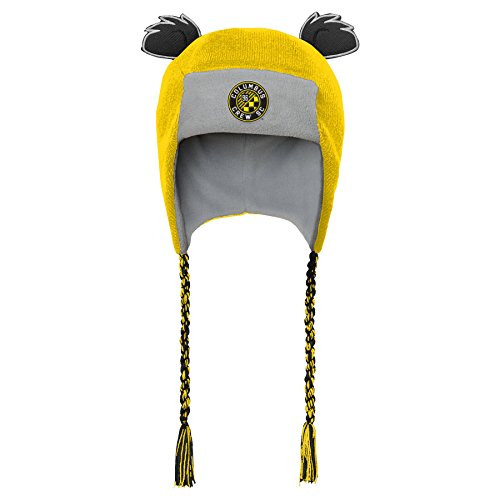 MLS Columbus Crew R S67DL Boys Ears Trooped Hat  One Size  Sun