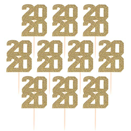 FUNZZY New Year Party Cake Topper Glitter Paper Cake Topper Party Supplies Cake Insert Cupcake Picks for Party New Year Decor 30pcs FUNZZY New Year Party Cake Topper Glitter Paper Cake Topper Party Supplies Cake Insert Cupcake Picks for Party New Year Decor 30pcs