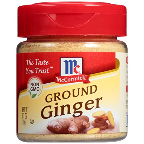 McCormick Ground Ginger  0.7 OZ  Pack of 1