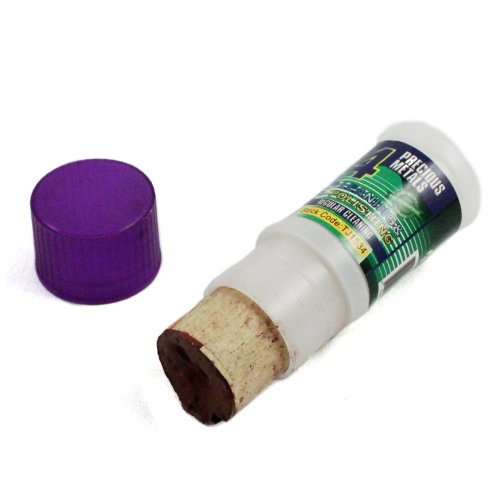 Metal Polishing Compound Stick Buff  and  Clean Metals Remove Oxidation  4 Types   4 Precious Metals