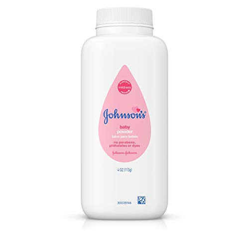 Johnson s Baby Powder  Hypoallergenic and Paraben Free  4 oz
