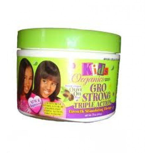AFRICAS BEST KIDS ORG. GRO STRONG THERAPY 7.5 oz. JAR by Africa s Best