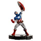 Marvel Heroclix Ultimates Captain America Experienced