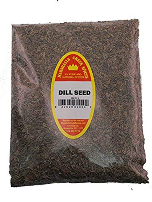 Marshall s Creek Spices Marshalls Creek Spice Co. Refill Pouch Dill Seed Seasoning  XL  16 Oz