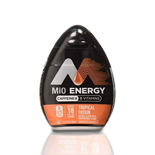 Mio Liquid Water Enhancer Tropical Fusion 1.62 Fluid Ounce Pack of 1 Mio Liquid Water Enhancer Tropical Fusion 1.62 Fluid Ounce Pack of 1