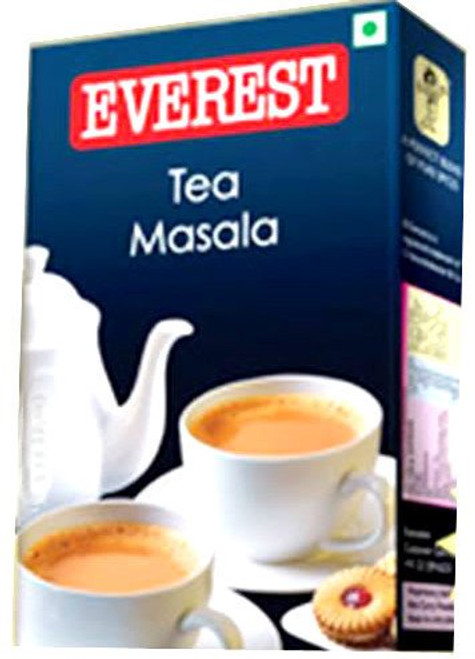 2 X Everest Tea Masala Blended Spice Mix for Strong Rich Indian Taste and Aroma 50g X 2 100gm 3.5 Oz 2 X Everest Tea Masala Blended Spice Mix for Strong Rich Indian Taste and Aroma 50g X 2 100gm 3.5 Oz