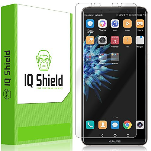 IQ Shield Screen Protector Compatible with Huawei Mate 10 Pro LiquidSkin Anti-Bubble Clear Film