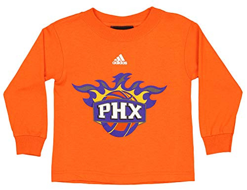 Outerstuff NBA Toddlers Phoenix Suns Home Team Logo Tee  2T