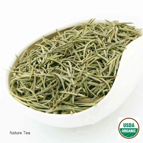 Organic Rosemary - Rosmarinus officinalis Dried Loose Leaf by Nature Tea  02 oz