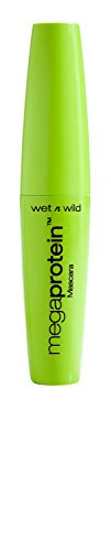 wet n wild Megaprotein Mascara  Very Black  0.27 Fluid Ounce
