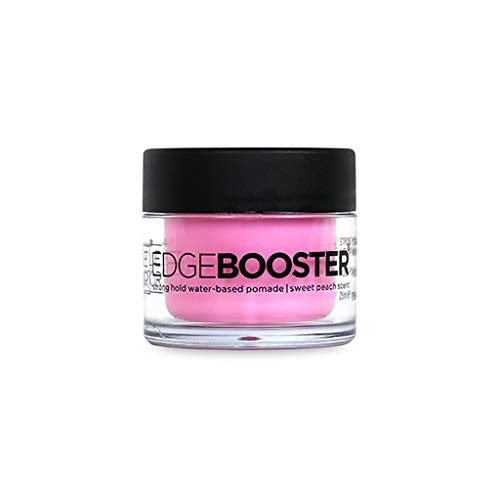 Style Factor EDGE BOOSTER Strong Hold Water-based Mini Pomade 0.85 OZ SWEET PEACH Style Factor EDGE BOOSTER Strong Hold Water-based Mini Pomade 0.85 OZ SWEET PEACH