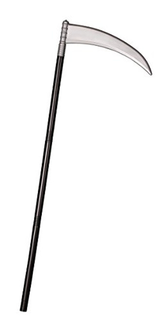 Kangaroo Horror Grim Reaper s Scythe - Sickle Weapon  Black and Grey  One Size