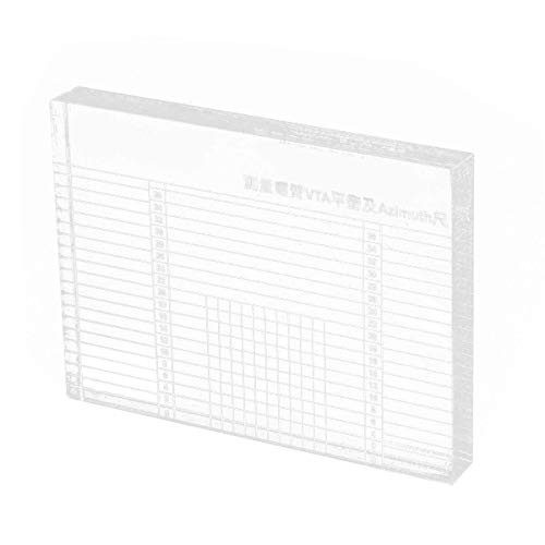 DollaTek Hi-Fi Tonearm VTA  and  Cartridge Azimuth Alignment Ruler Headshell Alignment Block