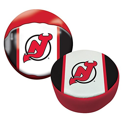 Franklin Sports NHL New Jersey Devils Soft Sport Ball and Puck Set Franklin Sports NHL New Jersey Devils Soft Sport Ball and Puck Set