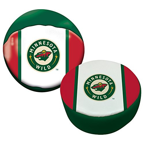 Franklin Sports NHL Minnesota Wild Soft Sport Ball and Puck Set Franklin Sports NHL Minnesota Wild Soft Sport Ball and Puck Set