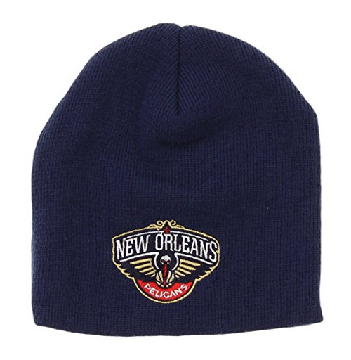 adidas NBA Toddler s New Orleans Pelicans Basic Cuffless Knit Hat Navy One Size 2T-4T adidas NBA Toddler s New Orleans Pelicans Basic Cuffless Knit Hat Navy One Size 2T-4T
