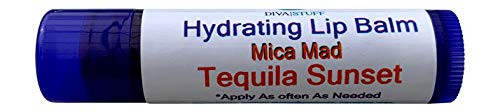 Best Formula Fun Flavored Lip Balm by Diva Stuff  Lots to Choose from and Super Soft Lips  Mica Mad - Tequila Sunrise
