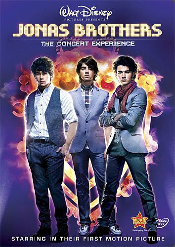 Jonas Brothers  The Concert Experience  Single-Disc Edition