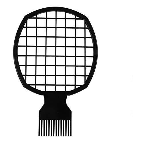 Framendino  Afro Twist Hair Comb 2 in 1 Weave Dreadlocks Hair Coil Pick Combs Hair Styling Comb for Men Women Natural Hair Dreads Curl Hair