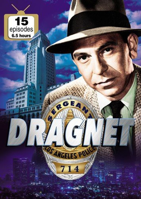 Dragnet 15 Episodes 2-pk Dragnet 15 Episodes 2-pk