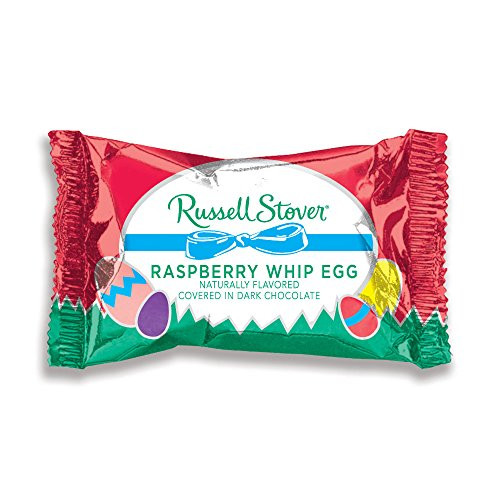 Russell Stover Dark Chocolate Raspberry Whip Egg  1 oz.