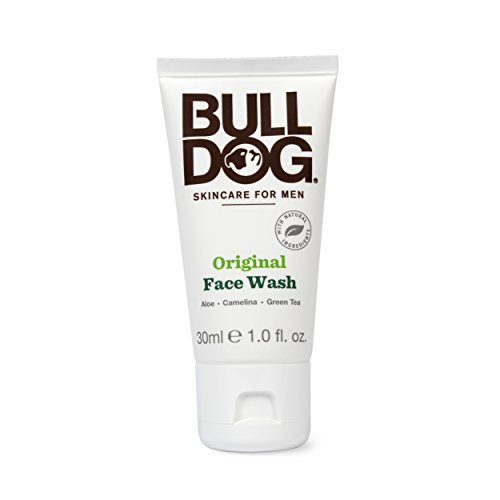 Bulldog Mens Skincare and Grooming Original Face  Wash  1 Fluid Ounce