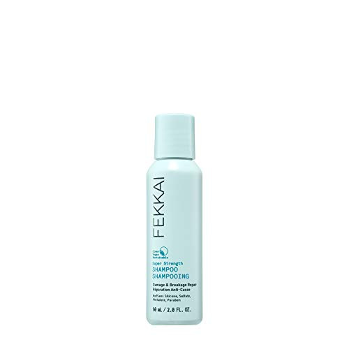 FEKKAI Super Strength Shampoo Damage and Breakage Repair Natural and Clean Vegan Sulfate Free 2 oz FEKKAI Super Strength Shampoo Damage and Breakage Repair Natural and Clean Vegan Sulfate Free 2 oz
