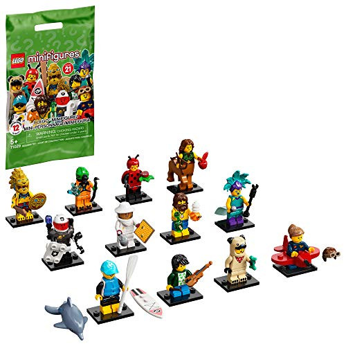 LEGO Minifigures Series 21 71029 Limited Edition Collectible Building Kit  New 2021  1 of 12 to Collect
