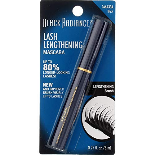 Black Radiance Lash Lengthening Mascara  Black  0.27 Fluid Ounce