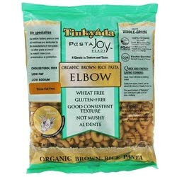 Tinkyada Brown Rice Pasta Elbows Gluten Free - 12 oz