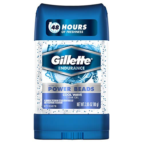 Gillette Power Beads Cool Wave Antiperspirant Deodorant - Packaging May Vary